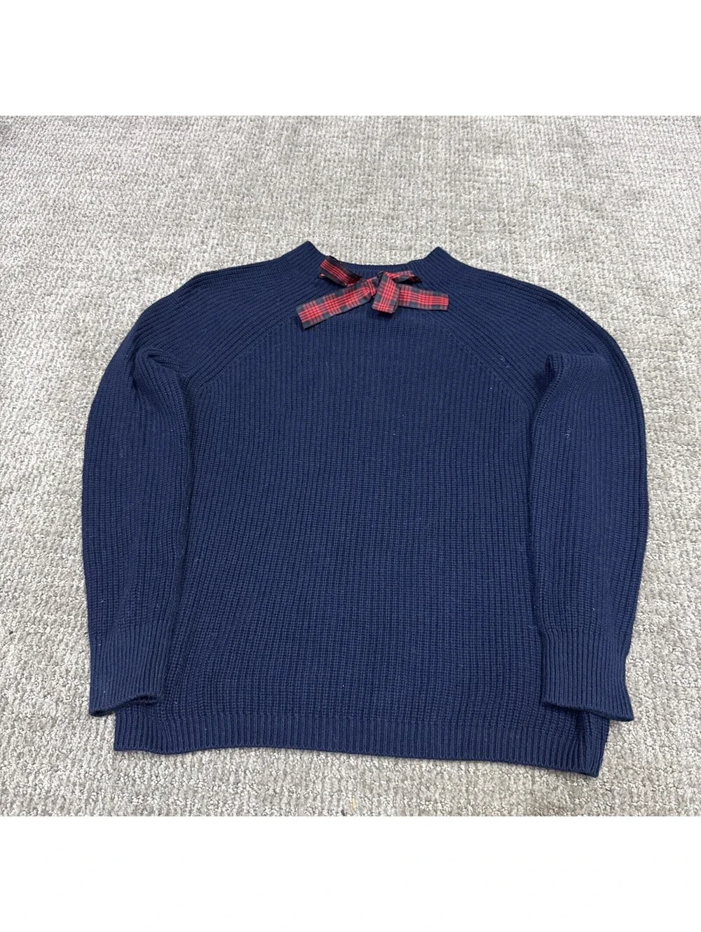 J.Crew Sweater Blue Long Sleeve Pullover Women’s Size XXS